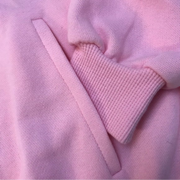 Cotton Candy Pink Sweatshirt - Picture 4 of 7
